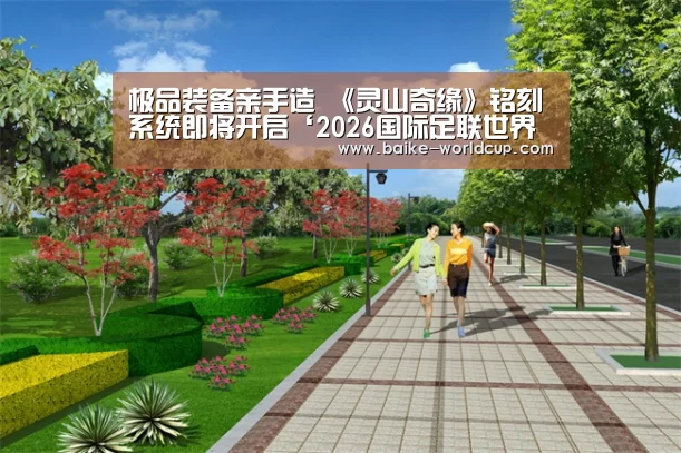 极品装备亲手造 《灵山奇缘》铭刻系统即将开启‘2026国际足联世界杯’(图2) 2026 FIFA World Cup
